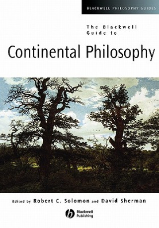 Knjiga Blackwell Guide to Continental Philosophy Solomon