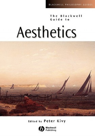 Książka Blackwell Guide to Aesthetics Kivy