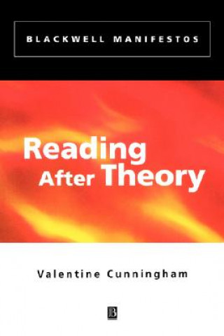 Книга Reading After Theory Valentine Cunningham