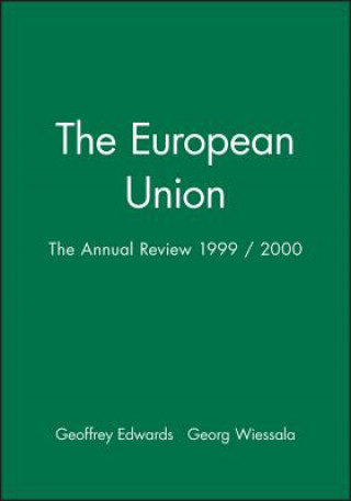 Livre European Union - Annual Review 1999/2000 Geoffrey Edwards