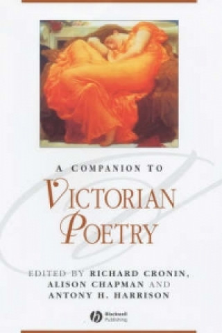 Książka Companion to Victorian Poetry Ciaran Cronin