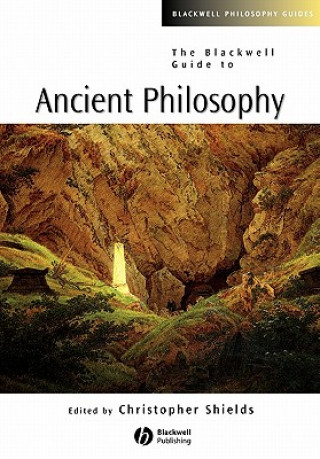 Kniha Blackwell Guide to Ancient Philosophy Shields