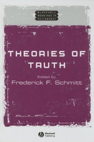 Knjiga Theories of Truth Frederick F. Schmitt