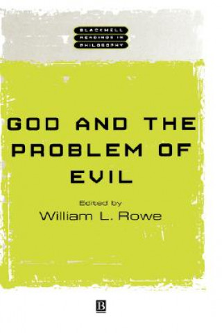 Kniha God and the Problem of Evil Rowe