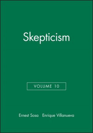 Carte Skepticism: Philosophical Issues, 10, 2000 Ernest Sosa
