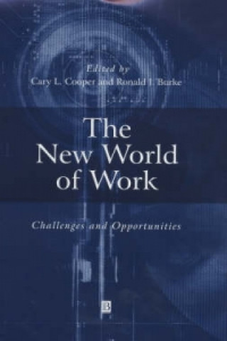 Kniha New World of Work - Challenges and Opportunities Cary Cooper