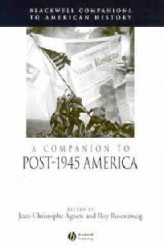 Książka Companion to Post-1945 America Jean-Christophe Agnew