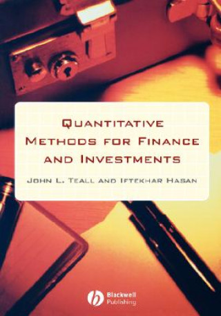 Kniha Quantitative Methods for Finance and Investments John Teall