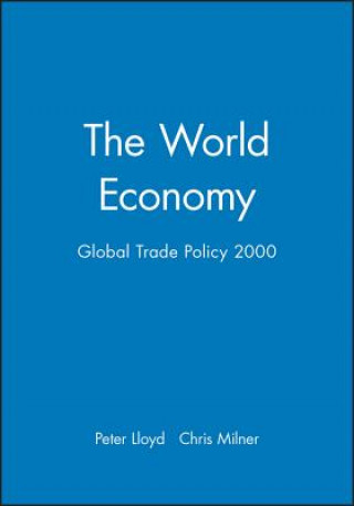 Książka World Economy: Global Trade Policy 2000 Peter Lloyd