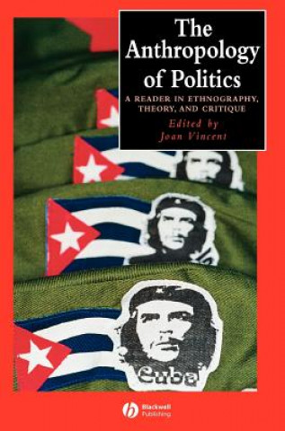 Kniha Anthropology of Politics Vincent