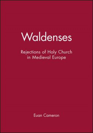Libro Waldenses Euan  K. Cameron