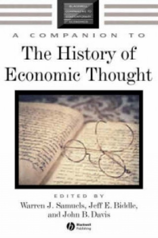 Carte Companion to the History of Economic Thought Warren J. Samuels