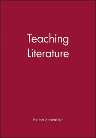 Book Teaching Literature Elaine Showalter