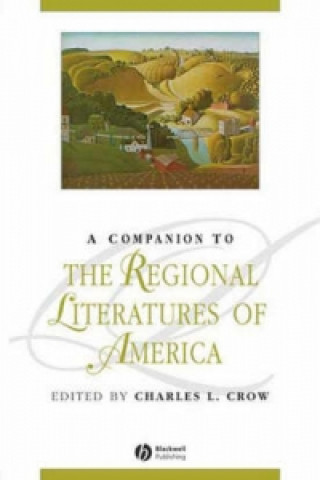 Könyv Companion to the Regional Literatures of America 