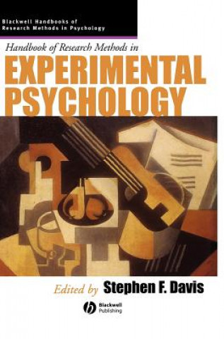 Kniha Handbook of Research Methods in Experimental Psychology Davis