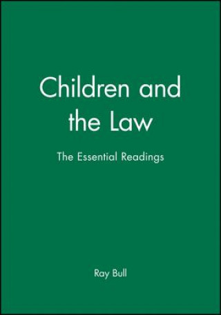 Książka Children and the Law Ray Bull