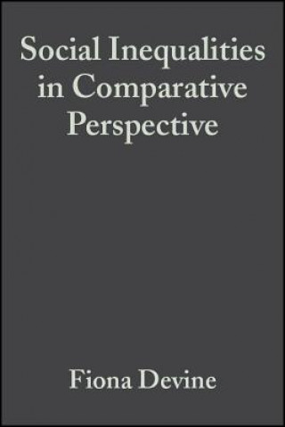 Buch Social Inequalities in Comparative Perspective Devine