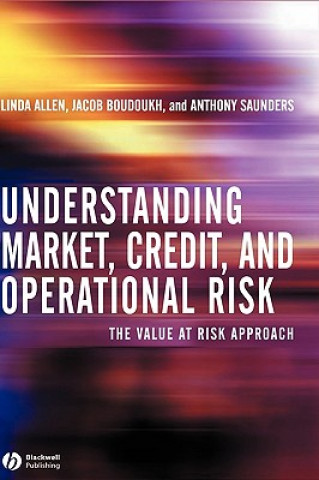 Könyv Understanding Market Credit and Operational Risk - The Value at Risk Approach Linda Allen