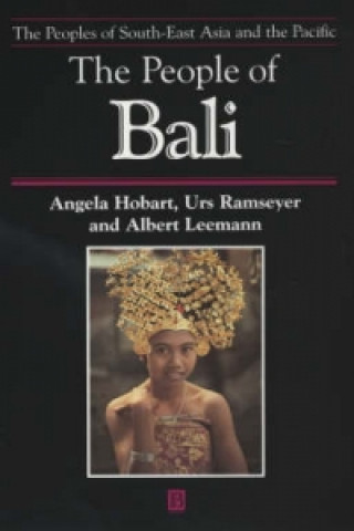 Carte People of Bali Angela Hobart