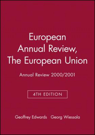 Buch European Union: Annual Review 2000/2001 Geoffrey Edwards