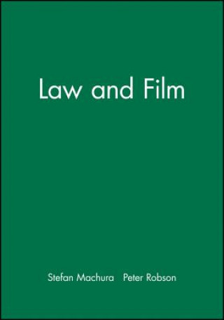 Kniha Law and Film Stefan Machura