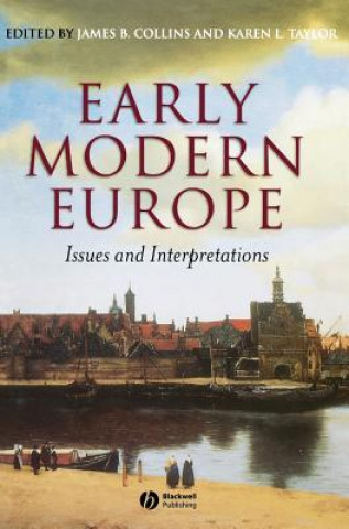 Kniha Early Modern Europe: Issues and Interpretation Collins