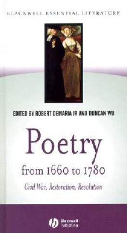 Buch Poetry from 1660 to 1780 Robert DeMaria Jr.