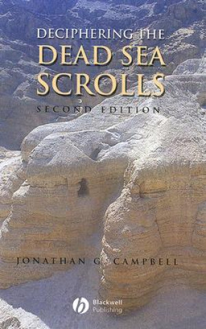 Könyv Deciphering the Dead Sea Scrolls, Second Edition Jonathan G. Campbell