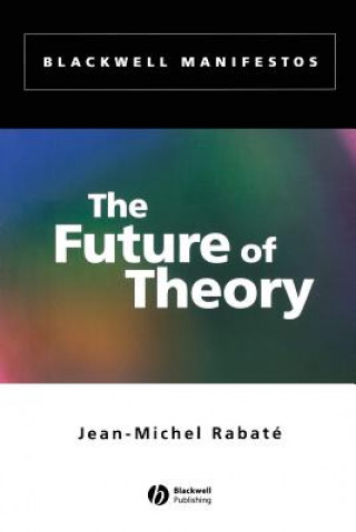 Libro Future of Theory Jean-Michel Rabate