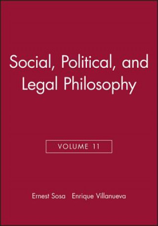 Carte Social, Political, and Legal Philosophy: Philosoph ical Issues volume 11 Ernest Sosa