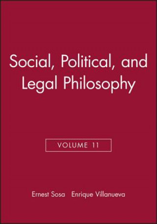 Book Social, Political, and Legal Philosophy: Philosoph ical Issues volume 11 Ernest Sosa