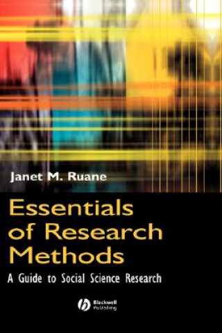 Livre Essentials of Research Methods Janet M. Ruane