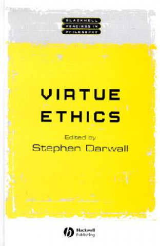 Book Virtue Ethics Stephen Darwall