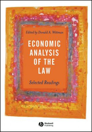 Kniha Economic Analysis of the Law: Selected Readings Wittman