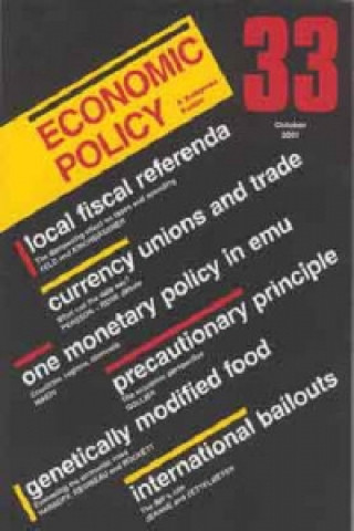Kniha Economic Policy Richard Portes