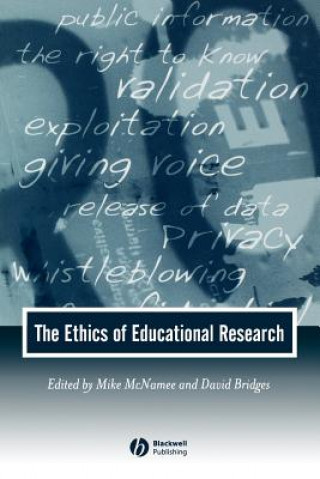 Kniha Ethics of Educational Research Michael McNamee