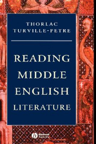 Buch Reading Middle English Literature Thorlac Turville-Petre