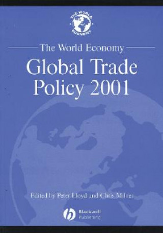 Könyv World Economy: Global Trade Policy 2001 Peter Lloyd