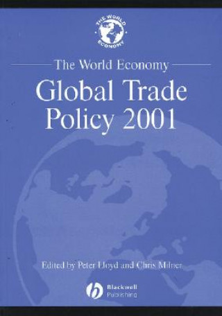 Buch World Economy: Global Trade Policy 2001 Peter Lloyd