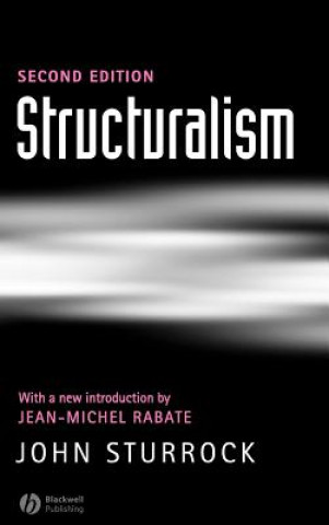 Kniha Structuralism 2e John Sturrock