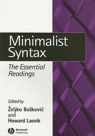 Knjiga Minimalist Syntax: The Essential Readings Boskovic