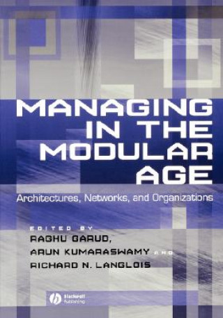 Könyv Managing in the Modular Age Arun Kumaraswamy