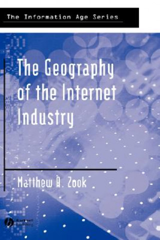 Kniha Geography of the Internet Industry Matthew Zook