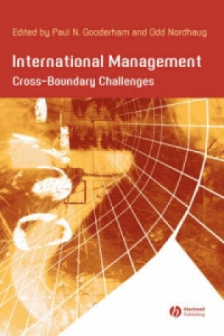 Könyv International Management - Cross- Boundary Challenges Paul Gooderham
