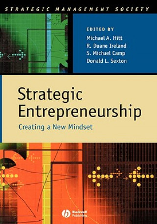 Книга Strategic Entrepreneurship - Creating a New Mindset Hitt