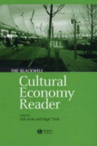 Kniha Blackwell Cultural Economy Reader Ash Amin