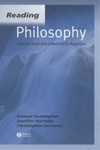 Kniha Reading Philosophy - Selected Texts with a Method for Beginners Samuel Guttenplan