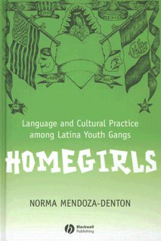 Книга Homegirls - Language and Cultural Practice Among Latina Youth Gangs Norma Mendoza-Denton
