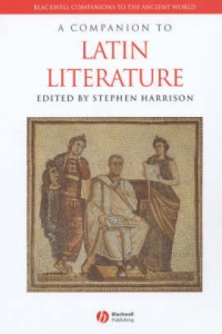 Kniha Companion To Latin Literature Stephen Harrison