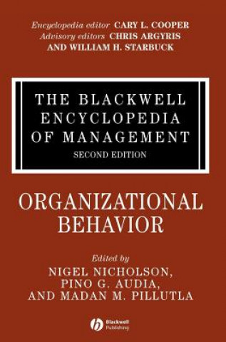 Carte Blackwell Encyclopedia of Management - Organizational Behavior V11 2e Nicholson
